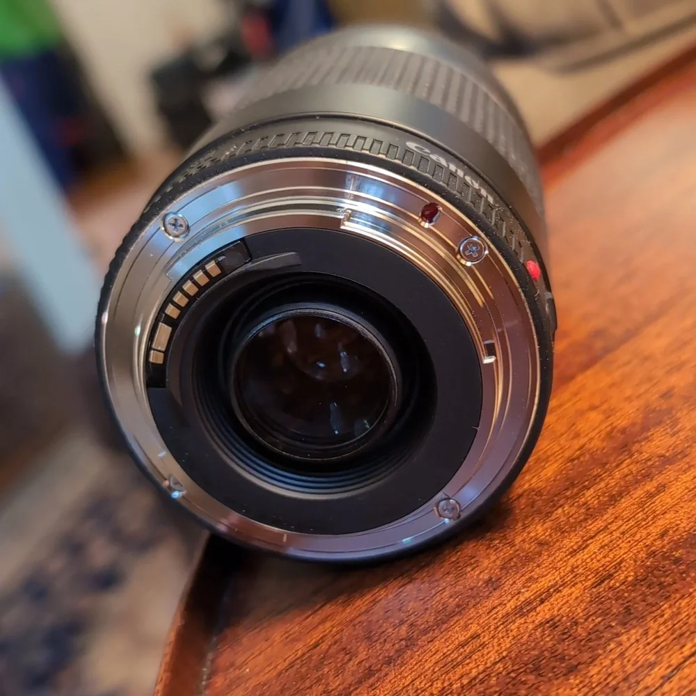 Canon EF 75-300mm f/4-5.6 III Telephoto Zoom Lens (Used, Like New, No Box)